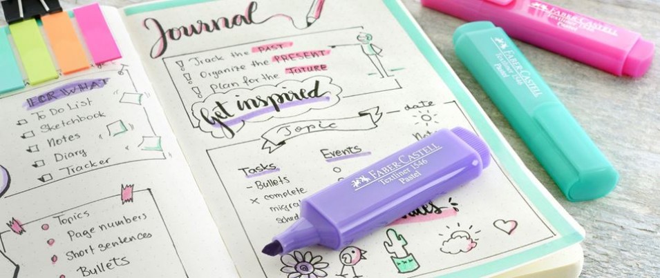 Get organized with bullet journals